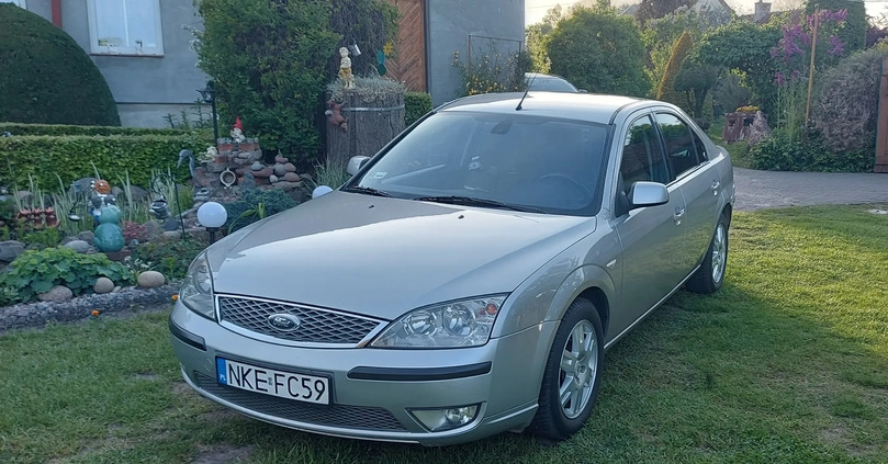 Ford Mondeo cena 6500 przebieg: 243000, rok produkcji 2006 z Kruszwica małe 211